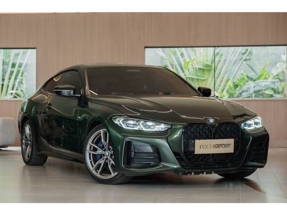 BMW M 440i 3.0 I6 TWINTURBO GASOLINA COUPÉ STEPTRONIC